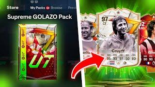 I Opened 30 x 85+ x 60 Supreme Golazo Packs in EA FC 24