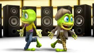 The Crazy Frogs - The Ding Dong Song - New Full Length HD Video