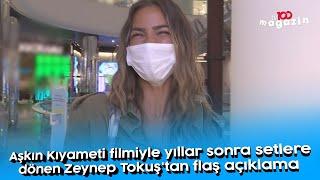 Aşkın Kıyameti filmiyle yıllar sonra setlere dönen Zeynep Tokuştan flaş açıklama