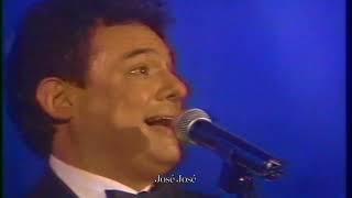 Jose Jose En Concierto 1992 El Triste