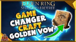 Elden Ring Shadow Of The Erdtree - Battlefield Priests Cookbook 3 Location - How To Craft Golden Vow