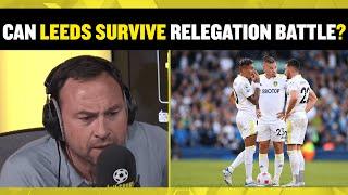 Are Leeds destined for relegation after another defeat?  Jason Cundy & Jamie OHara discuss