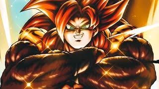 THE BEST UNIT IN HISTORY ULTRA SUPER SAIYAN 4 GOGETA SHOWCASE  Dragon Ball Legends