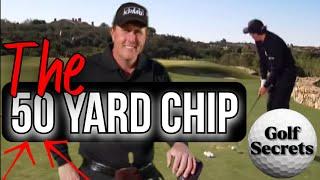 Phil Mickelson How to chip 50 yards