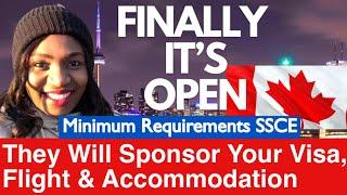 This Organisation Will Sponsor You to Canada  With or Without IELTS  Apply Now