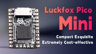 Luckfox Pico Mini Board Rockchip RV1103 Linux Cost-effective 64MB DDR2 Optional 128MB Flash