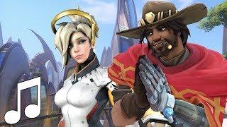 Overwatch Song - Mercy Muse - Mercy PARODY 