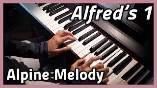  Alpine Melody  Piano  Alfreds 1