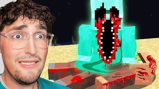 Minecraft But You Can SCARE Anything...