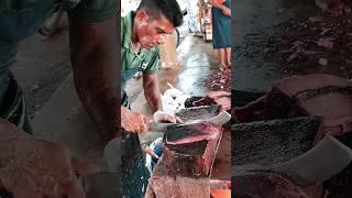 Perfect Tuna Fish Cutting Experts #shorts
