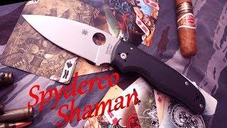 Spyderco Shaman - коктейль из лучших ингредиентов