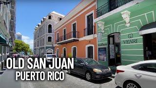 Old San Juan Puerto Rico Walking Tour - Viejo San Juan