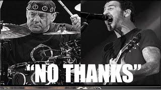 Neil Peart Turned Down Drumming on a Godsmack Song