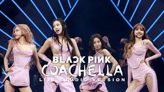 BLACKPINK - How You Like That  COACHELLA 2023 Live Band Studio Version