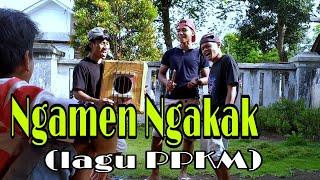 Ngamen Ngakak lagu PPKM SB NGAKAK CHANNEL