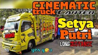 Cinematic Truck Canter Setya Putri - Truck Artis Jatipuro