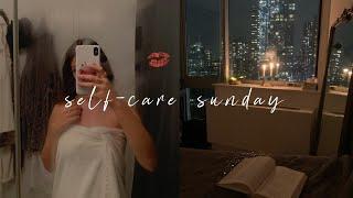 SUNDAY VLOG  focusing on self-care