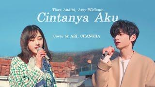 Cover  Cintanya Aku Korean ver - CHANGHA ARI REDSQUARE Tiara Andini Arsy Widianto