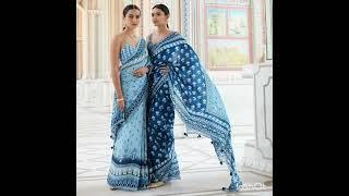 #indigo #indigosaree #blue #bluesaree 