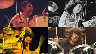 Top 50 Greatest Rock Drummers Of All Time