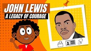 John Lewis A Legacy of Courage Video  Biography