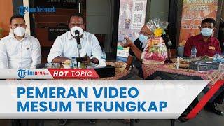 Pemeran Video Mesum Berseragam SMK Bali di Gubuk Kini Perekam Telah Ditangkap