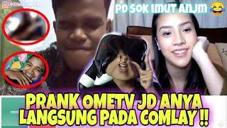 PRANK OME TV JADI ANYA GERALDINE  Bule Pada Ngajak Comlay  