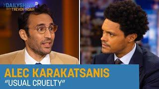 Alec Karakatsanis - Media Perpetuating Copaganda  The Daily Show