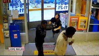 CrimeTube Store Clerk Blasts Suspected Thief With Pepper Spray - Crime Watch Daily