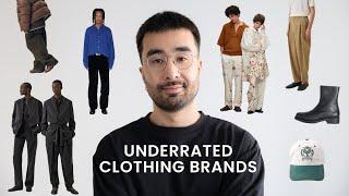 The MOST UNDERRATED Clothing Brands Right Now