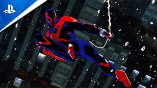 The Best 2099 Miguel OHara Across the Spider-verse SUIT by Medi - Spider-Man PC MODS