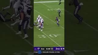 This is One of the Reasons why Lamar deserved to get paid #nflfootball #nfl #viral