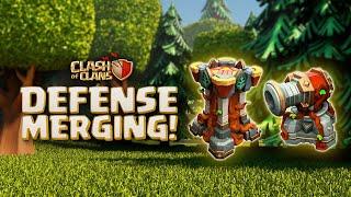 BUILDING MERGING Clash of Clans New Update