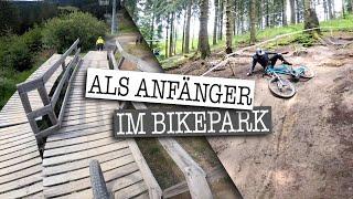 Als Anfänger im BikePark Winterberg...geht das?Fails auf der BlacklineCanyon Spectral