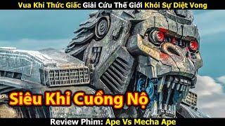 Review Phim Đại Chiến Siêu Khỉ Robot Và Vua Khỉ Khổng Lồ  Tóm Tắt Phim Quái Vật