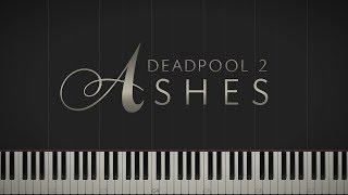 Deadpool 2 - Ashes Celine Dion \\ Synthesia Piano Tutorial