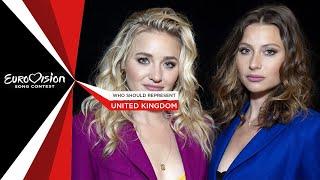 Eurovision Song Contest 2022  Who should represent United Kingdom? 