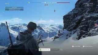 Battlefield 5 Fetih Karlı Dağlar  Aksiyon Savaş Oyunu Gameplay