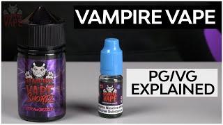 PG & VG In E-Liquid Explained