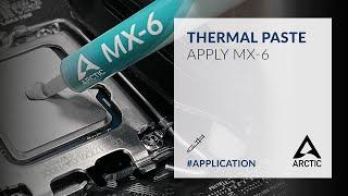 MX Thermal Paste How to Apply Thermal Paste