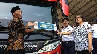 Jelang Mudik Lebaran 2018 Pemkab Karanganyar Lakukan Pengecekan Kesiapan Armada Bus