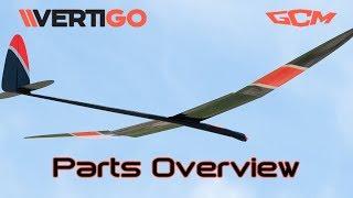 Vertigo F5J Parts Overview