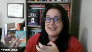 Adrianna Cuevas on considering your audience -- writing a proposal vs writing a novel for example