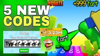 Fart Race redeem codes new  Fart Race codes new  Fart Race Roblox code