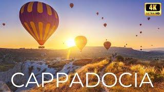 Cappadocia Turkey 4k Drone