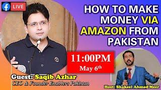 How to make Money with Amazon  Saqib Azhar  Enablers