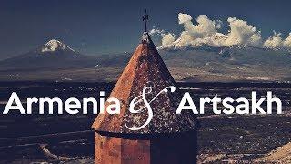Armenia and Artsakh - A Birds Eye View - 4K Drone Footage  - Apo Avedissian