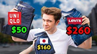 Levis VS. Uniqlo VS. 1 Tiny Japanese Denim Brand.