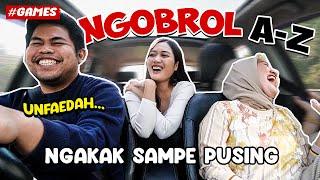 SEHARIAN NGOMONG PAKE ABJAD A-Z GABOLEH GAK NYAMBUNG 