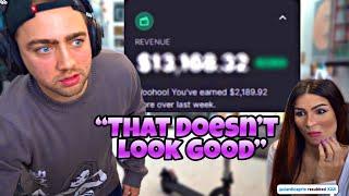 Mizkif Leaks His Twitch Revenue Ft Fandy